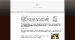 Desktop Screenshot of diecigrandimostre.it